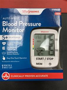 Walgreens Blood Pressure Monitors